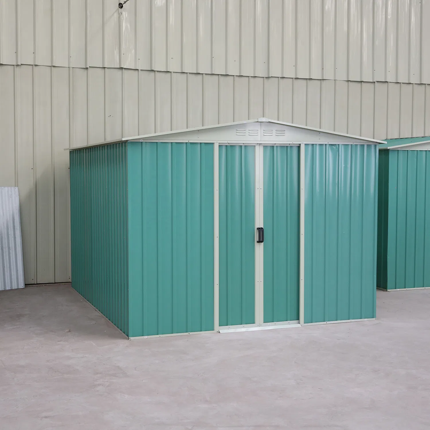 Sheds Supplied and Fitted Near Me Garden Sheds Direct Rdsa8X6-GS2 - with Base