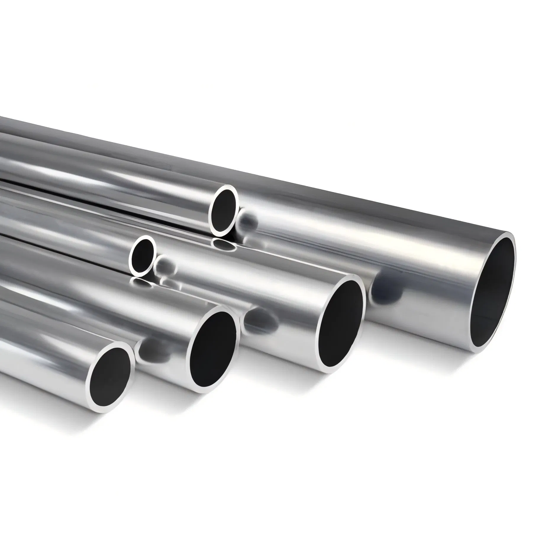Aluminum Pipe with Mill Finish Tolerance