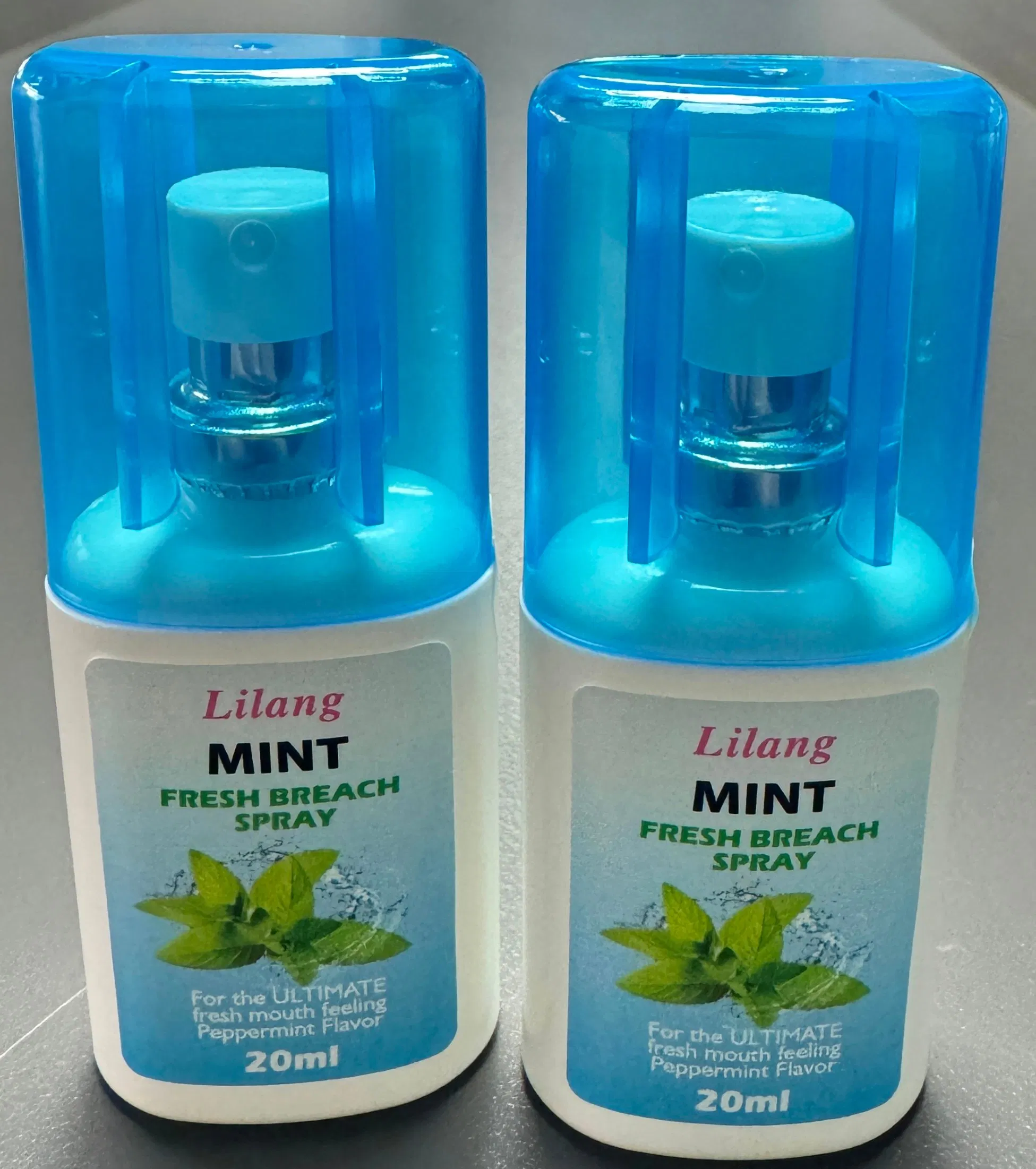 Oral Care Portable Mouth Refreshing Breath Freshener Spray /OEM