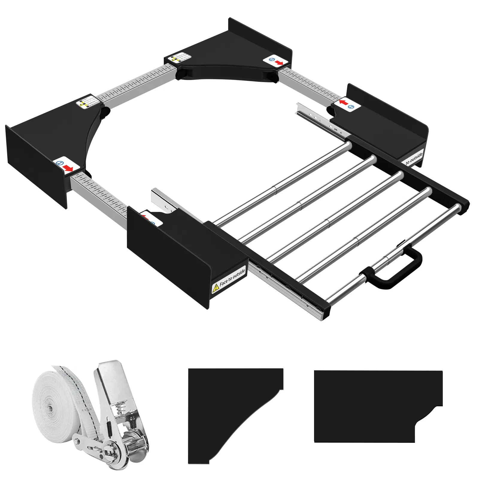 Universal Washing Machine Dryer Stacking Kit W519 for Laundry Machines