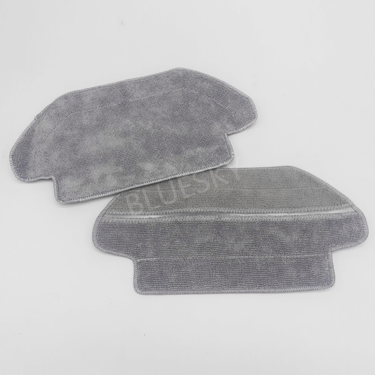Microfiber Wet & Dry Mop Cloth Replacements for Xiaomi V2 Mijia Styj02ym Robot Vacuum Cleaner Parts