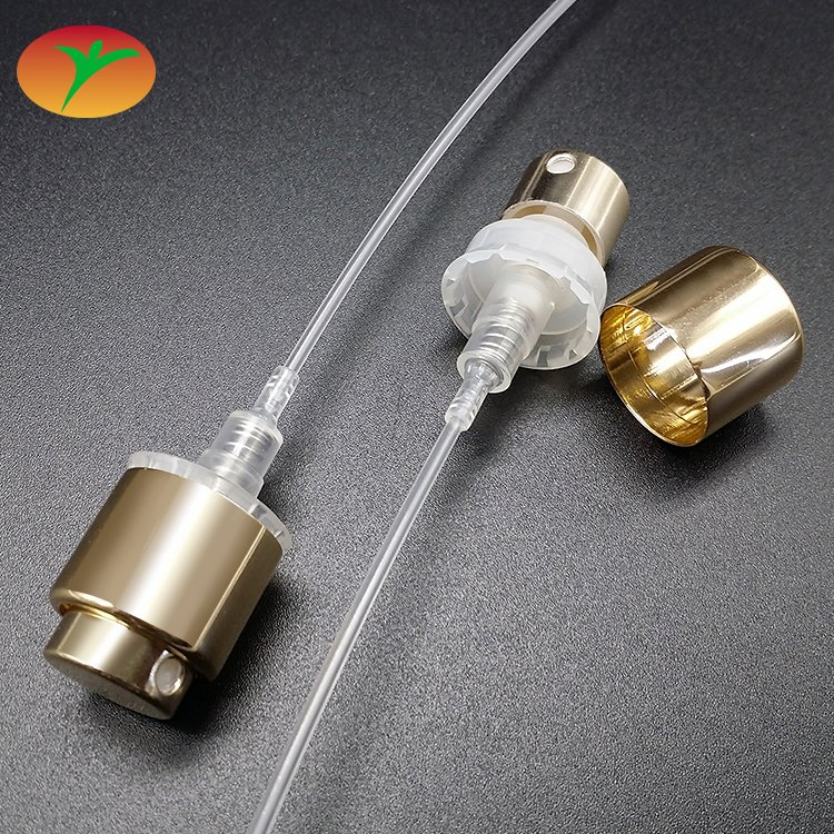Dispenser 15mm, 18mm Aluminum Perfume Nozzle Sprayer Gold Color