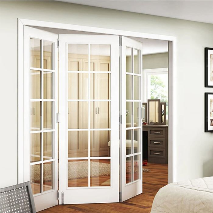 Plastic Folding Door Mosquito Net PVC Grill Design Price Glass Door