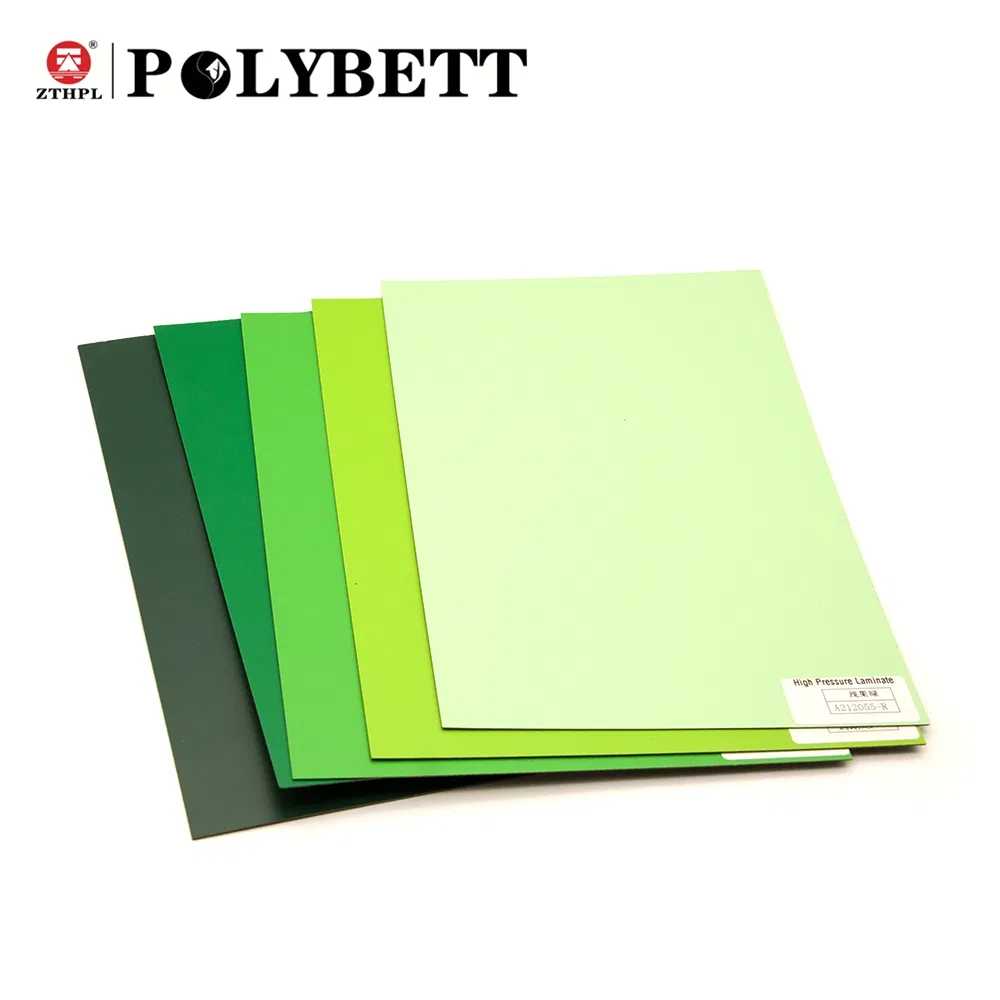 Heat Resistantdecorative Fireproof Door Skin Phenolic Board Formica HPL Laminate Sheet