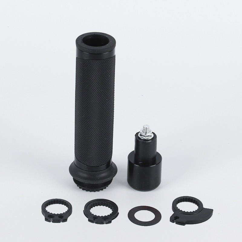Universal Comfort Grips with Non-Slip Pattern for Motorcycles and Scooters