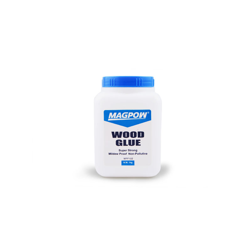 Mpf102 1kg/PCS Eco-Friendly White Color Polyvinyl Acetate Emulsion PVA Wood Glue for Furniture, Wood, and Wallpaper