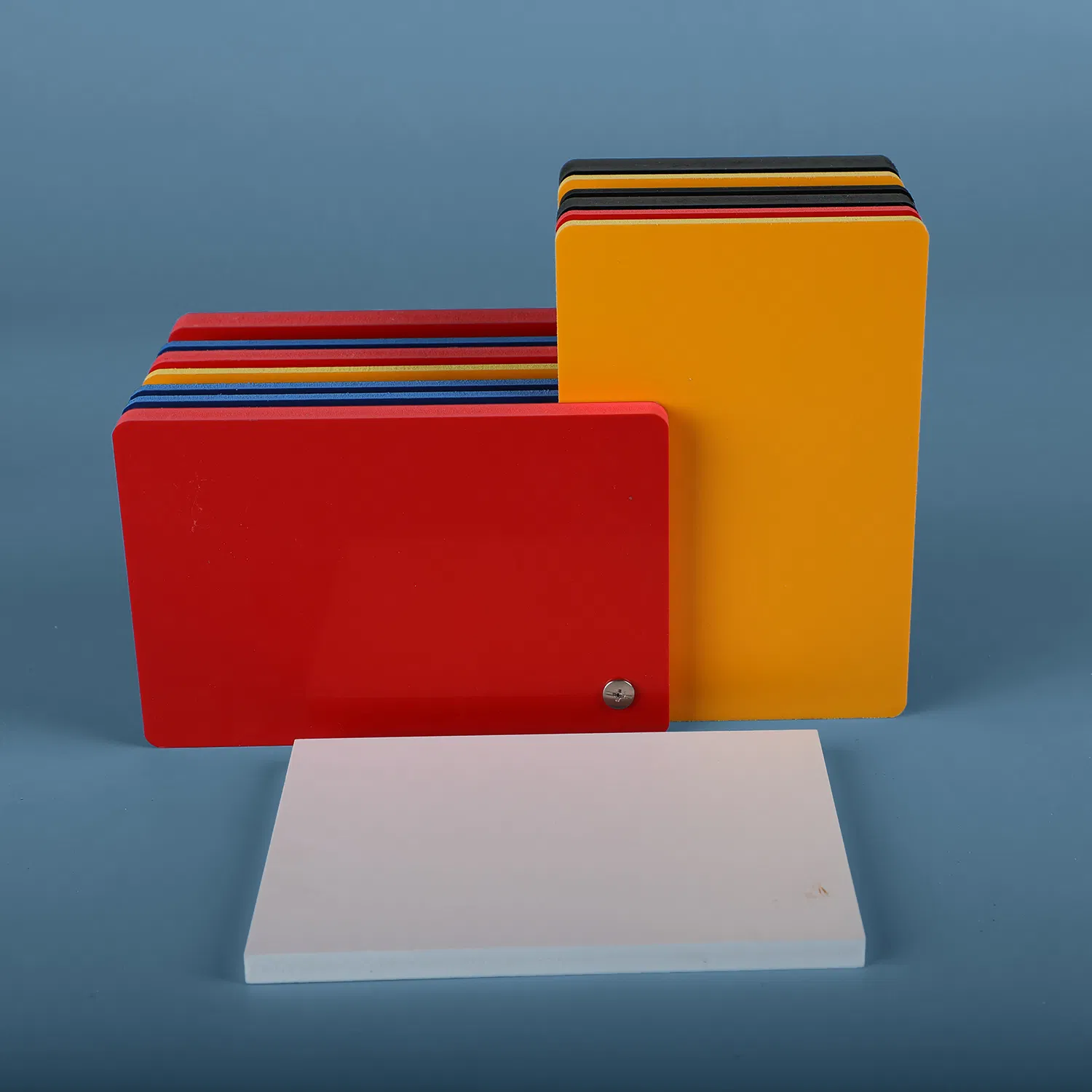 Waterproof Celuka Coloured PVC Laminated Foam Boards Sheet