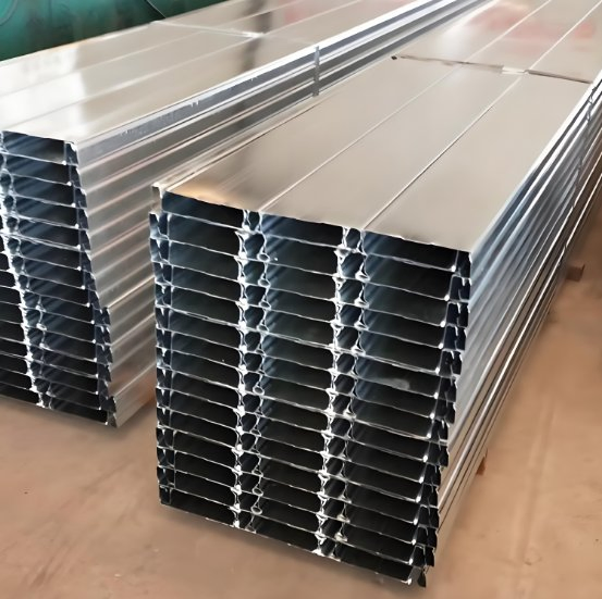Complete Specifications Closed Steel Floor Bearing Plate Pouring Type Floor Decking