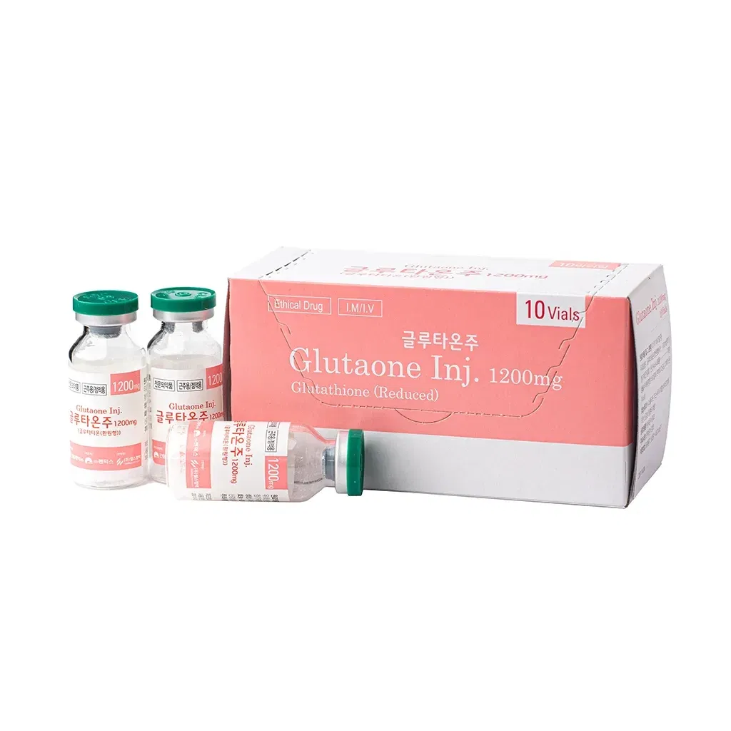 Korea Popular Skin Whitening Injection Cindella Blanchissant IV Drip Glutathione 1200mg