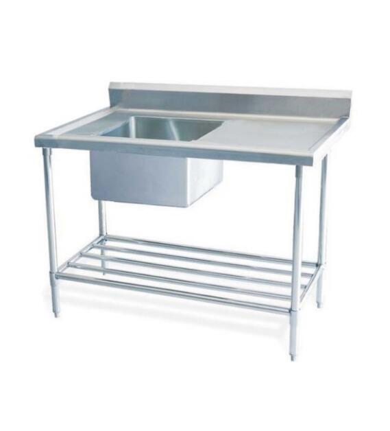 201/304 Stainless Steel Sink Table for Kitchen Carrying Ysa-1-1300L