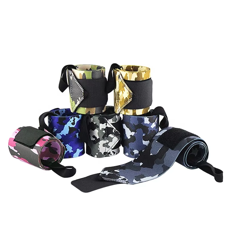 Напульсники камуфляжные спортивные нейлоновые