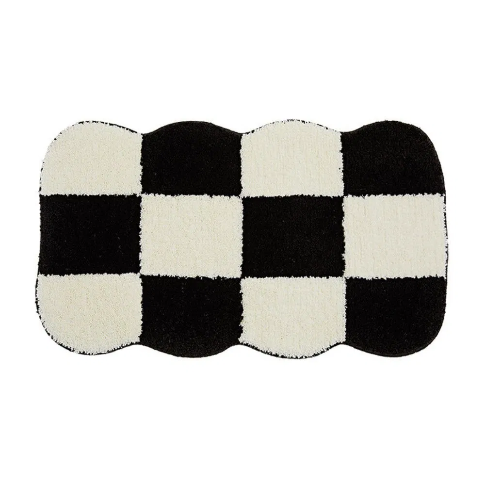 Half Circle Sun Bathroom Rug Floor Door Mat Wbb27866