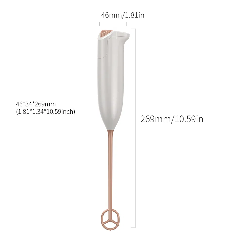 2025 Automatic Handheld Whisk Mini Drink Mixer Foam Maker Electric Milk Frother