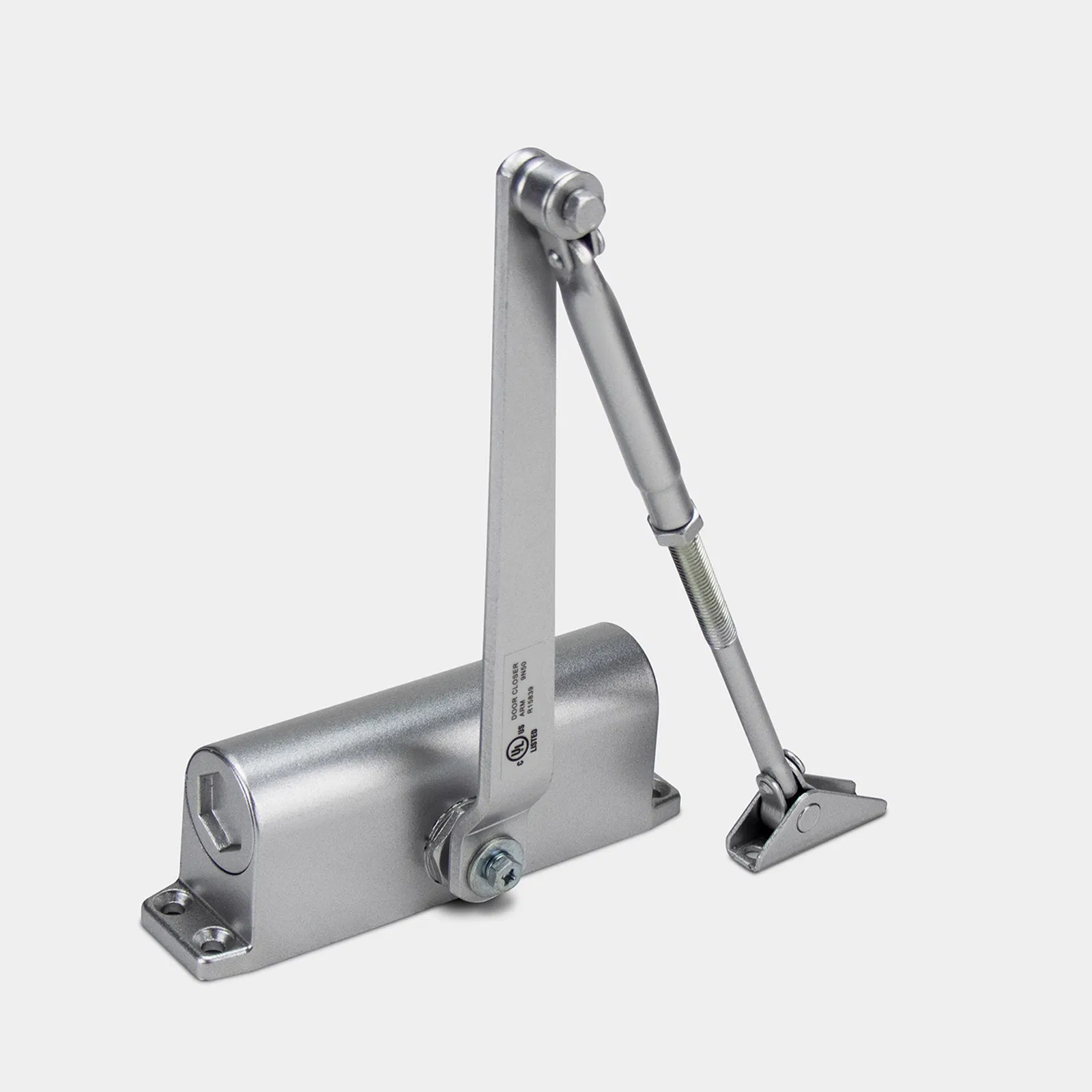 Residential Commercial Adjustable Hold Open Concealed Door Closer with Sliding Arm