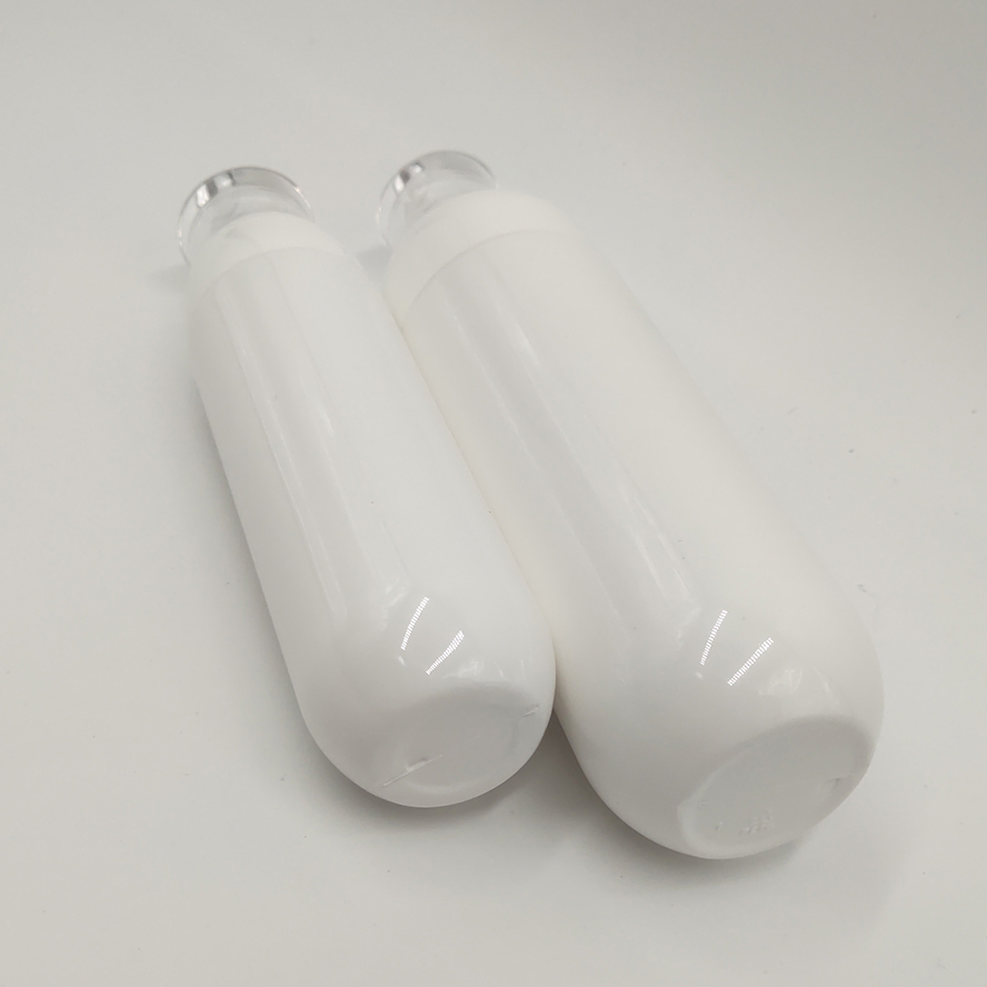 New Style Pet PETG Plastic Fancy Wholesale Empty Perfume Cosmetic Packaging 30ml 120ml 200ml Lotion Facial Cream White Color Body Care Spray Bottle