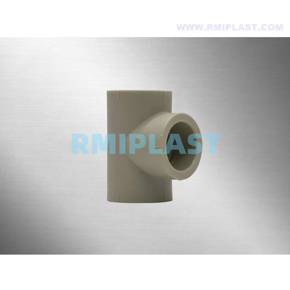 PP Pph PPR Plastic Fitting End Cap of Socket Fusion by DIN Pn10 Pipe Fittings Tube Equal Plug for Water Supply