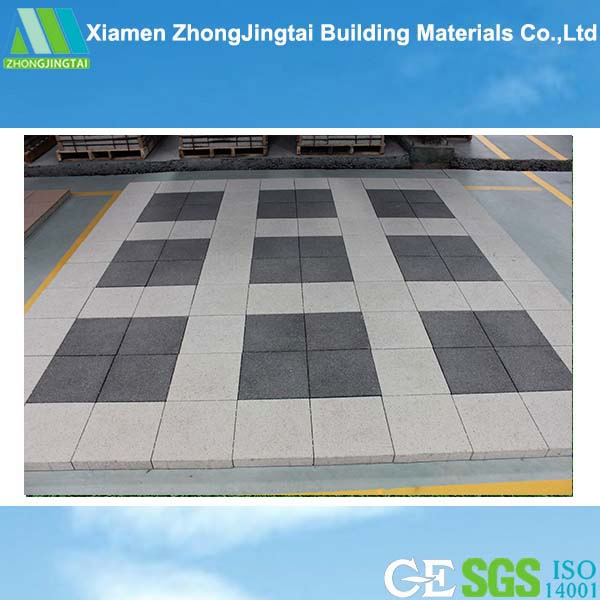 Water Permeable Brick Ceramic Floor Tile Natural Cheap Paving Brick for Private Park
