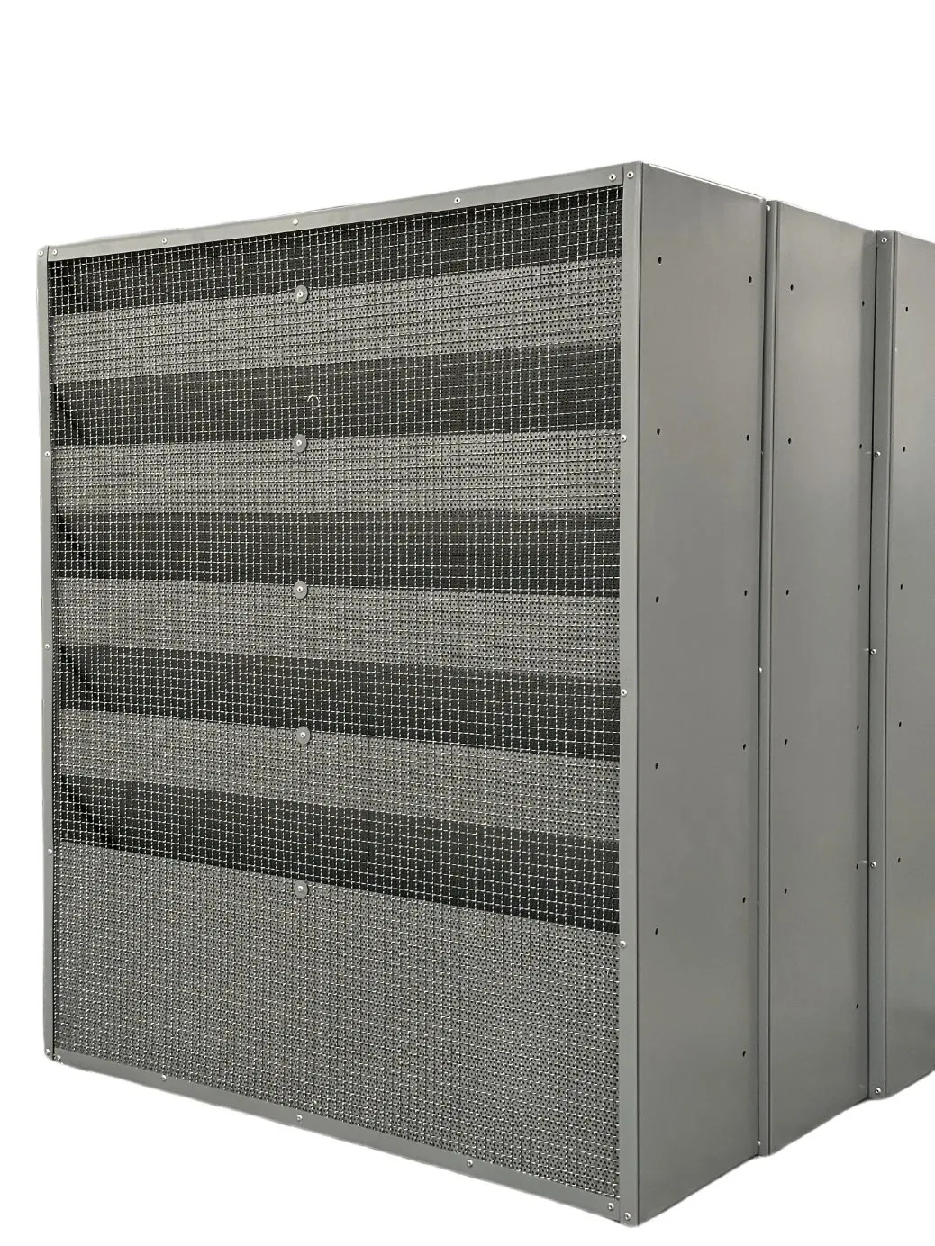 Noise Attenuation Solutions for Roof Top Plant Rooms High Performance Acoustic Louvres