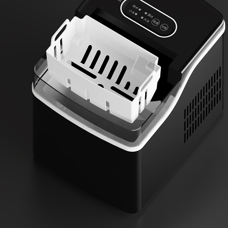 Ranbem Automatic 2 Size Bullet Cube Portable Ice Cube Makers