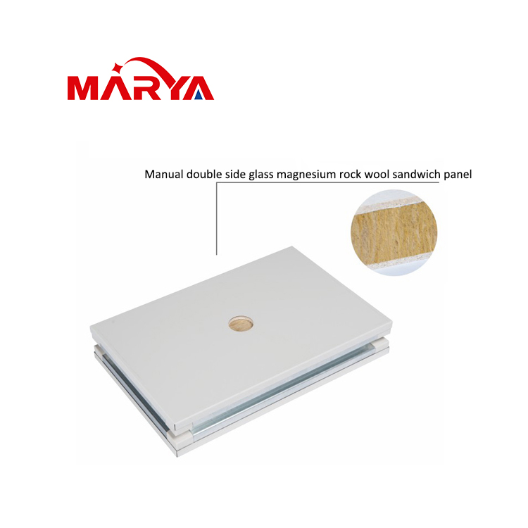Marya Pharmaceutical CE Certificate Clean Room Polyurethane Sandwich Panel Cleanroom Manufacturer
