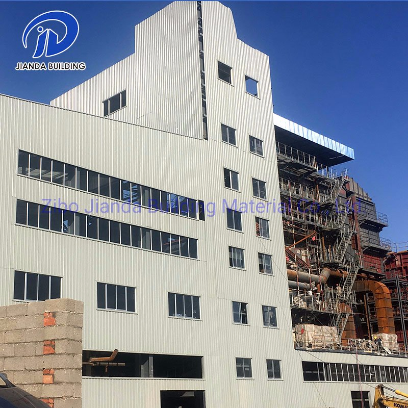 Multi-Storey Building Prefabricated Steel Structure Warehouse