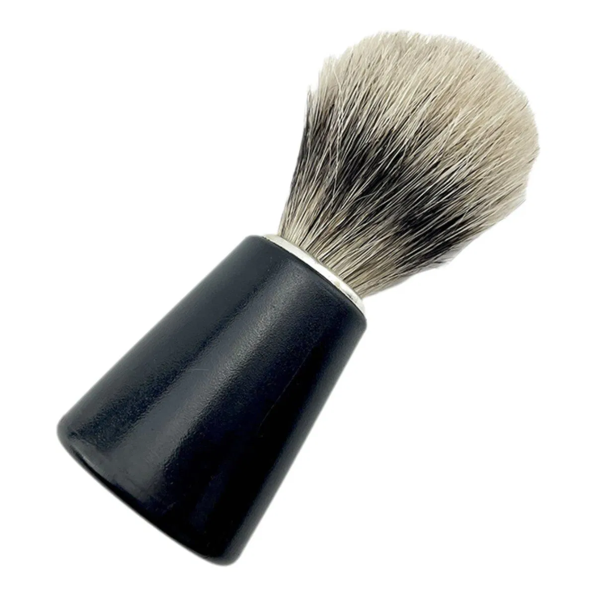 Eco Friendly Travel Beard Brush Plastic Handle Nylon Hair Beard Shaving Brush for Men