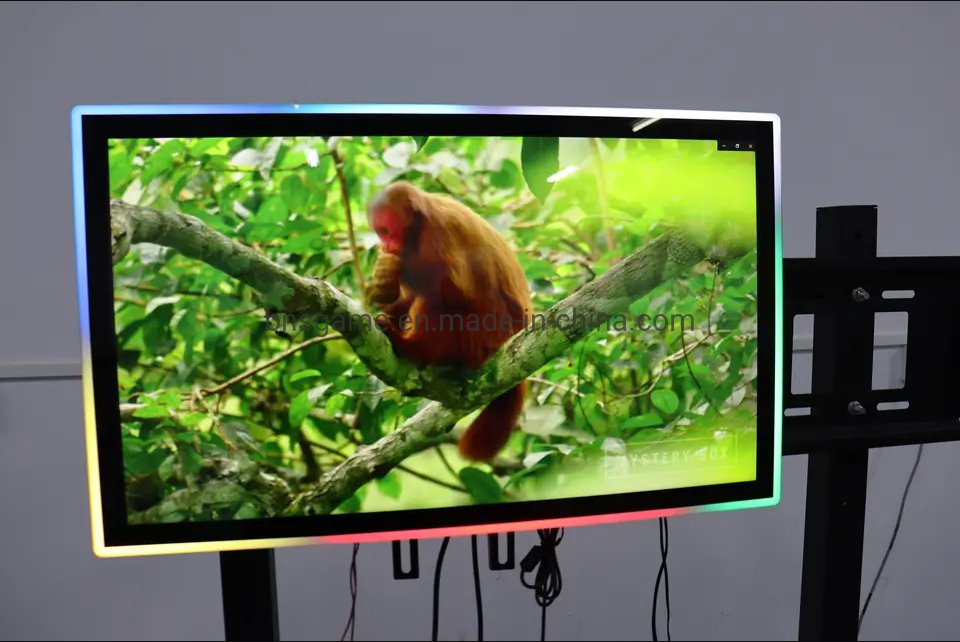 21.5 Inch Capacitive Touch Monitor with LED Light HD Monitor Game Display for Skill Machine