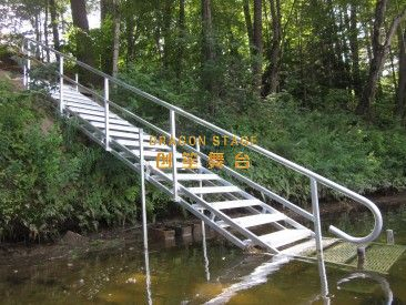 Hot Selling 8 Meter Marine Gangway Aluminium Ladders