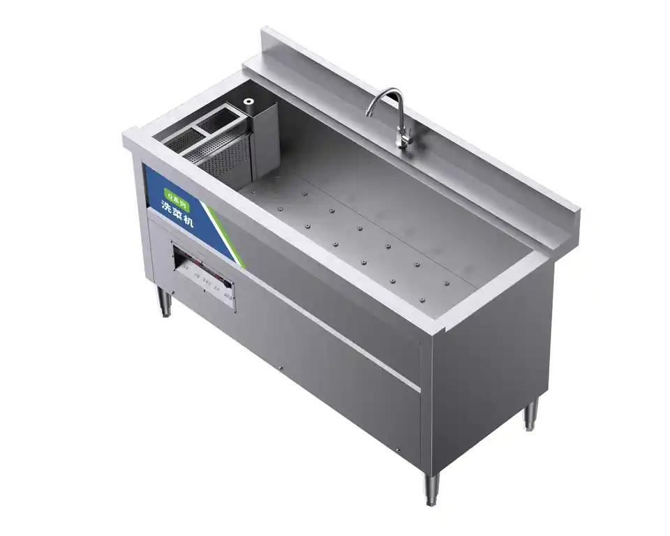 High Quality Kitchen Commercial Automatic Freestanding Ultrasonic Dishwasher (P60K06)