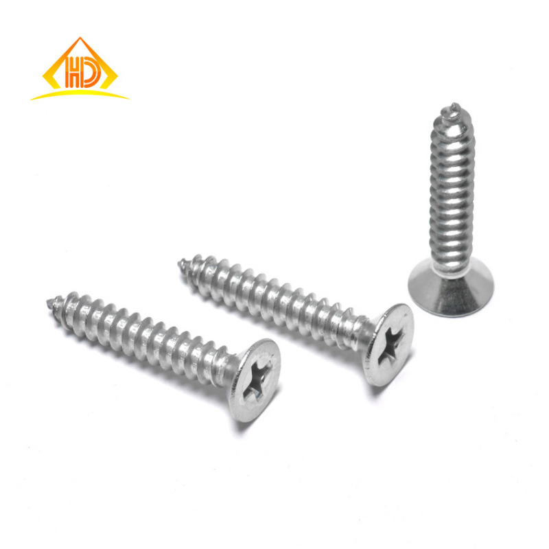 Stainless Steel Sheet Metal Screws