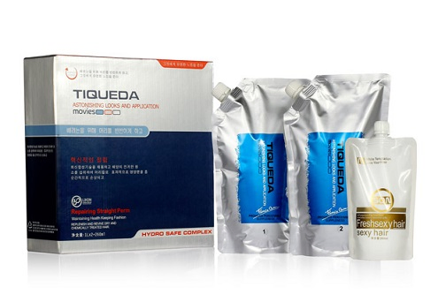 Derwei Plant Essence Permanent & Perfect Hair Straight Perm