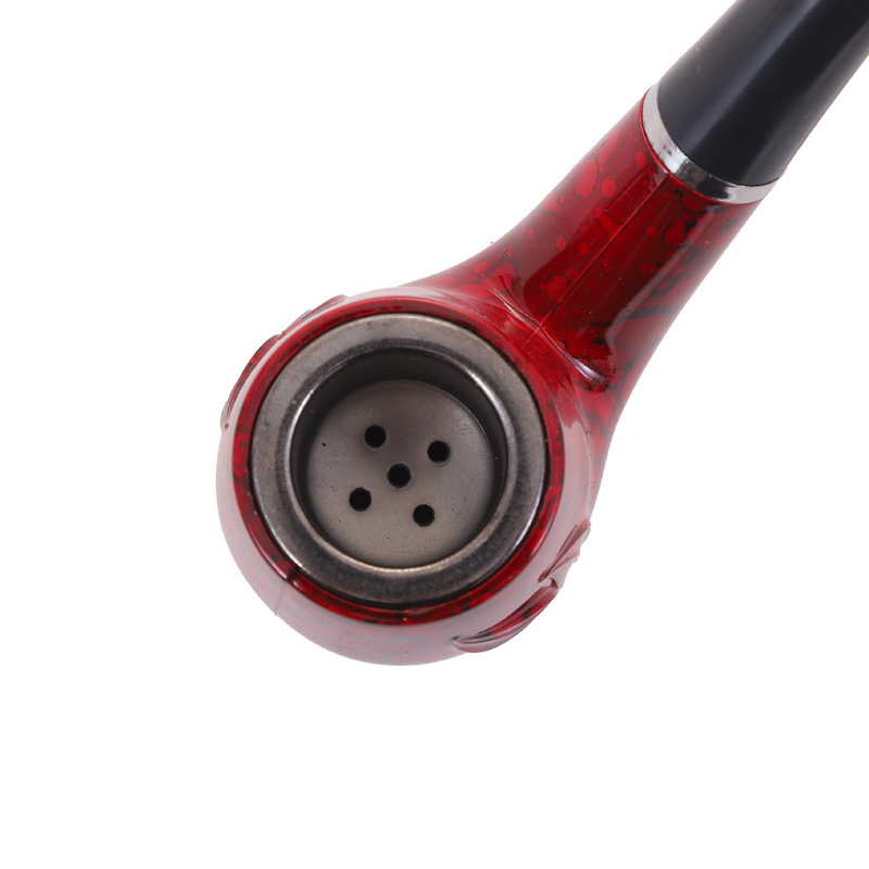 Wholesale Traditional Classic Dry Tobacco Wood Hand Pipe Smoking Accessories