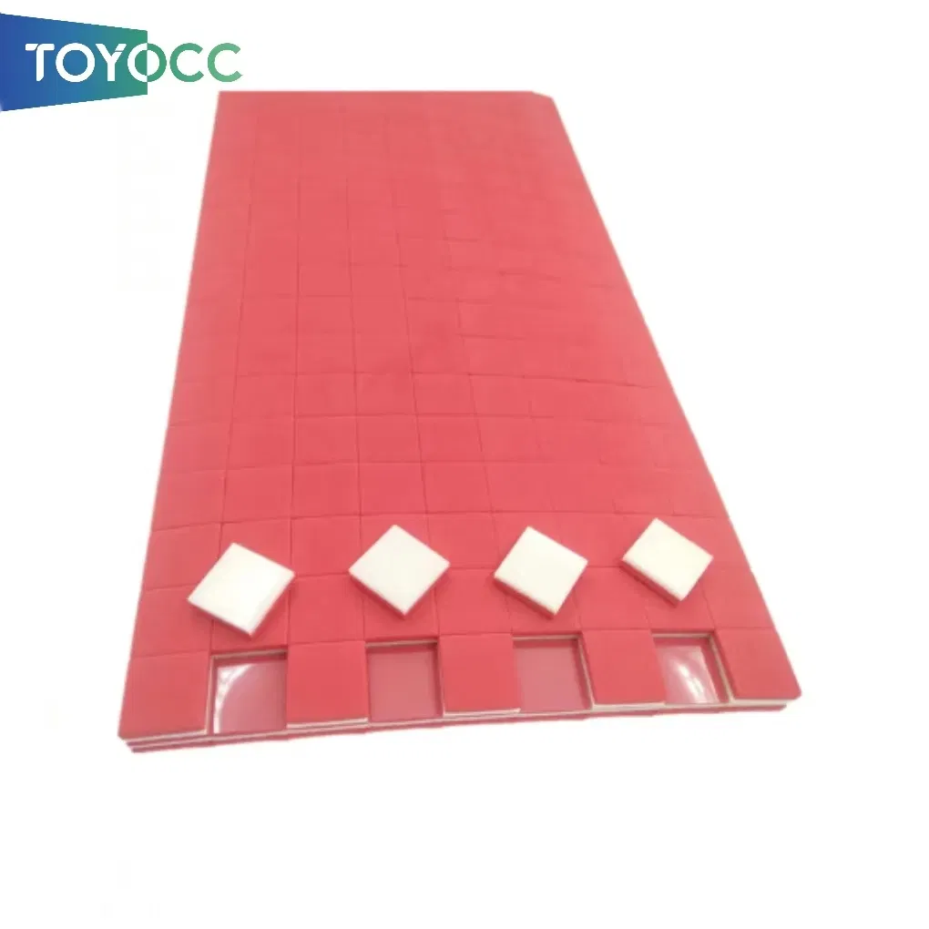 Cork Pads/EVA Pads for Insulated Glass/Ig Production in Glass Factory