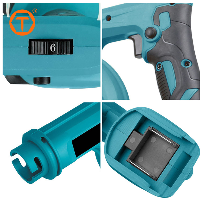 21V DC Industrial Electric Power Air Wind Blower for Garden DIY Grade Battery Source