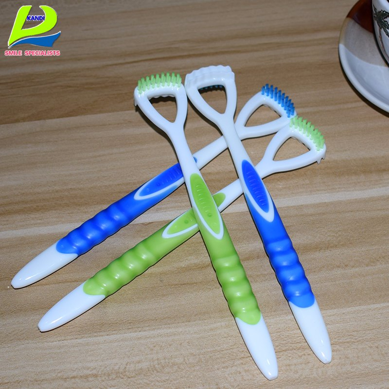 High Quality Customized Logo Free Sample Tongue Cleaner Scraper