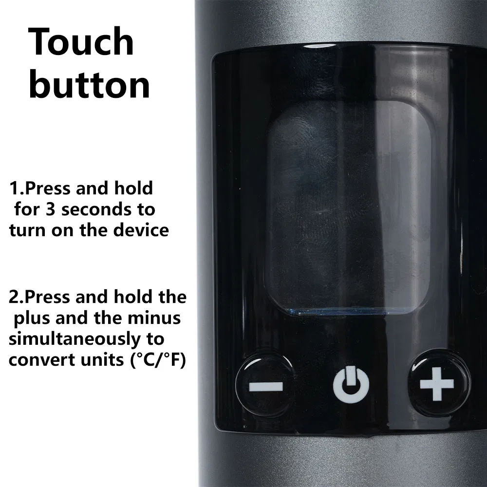 15.75 Inches 20000mAh Aluminum Shisha Boby Premium Electric Luxury Hookah Gift Set