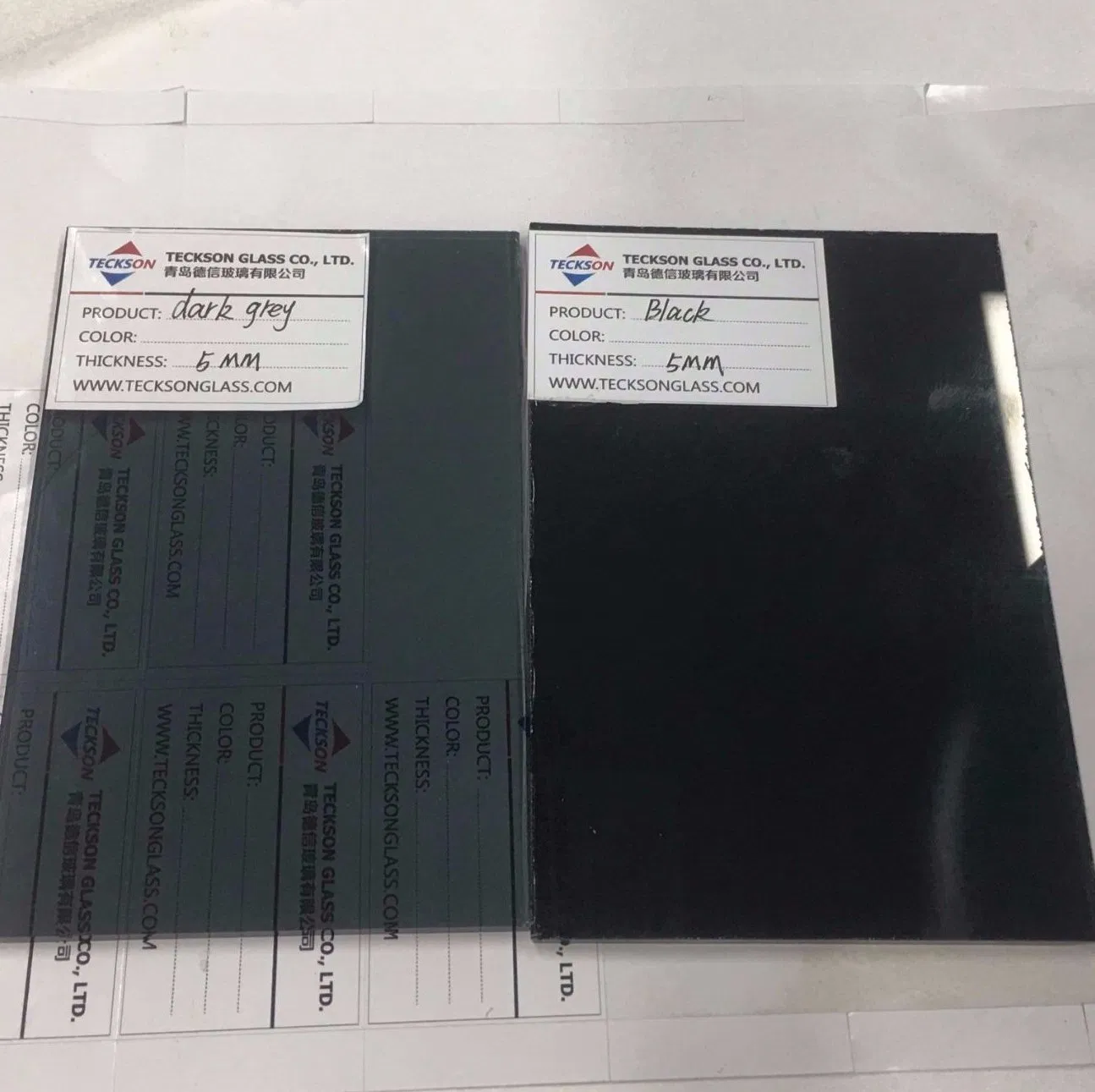 5mm Dark Grey/Deep Grey Tinted Float Glass for Building