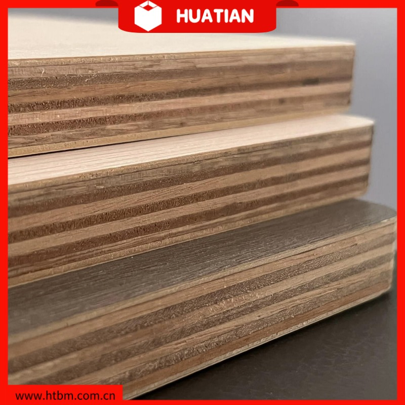 White Glossy Laminated HPL Plywood, Laminated Plywood, Wood Veneer Plywood, Waterproof Plywood,