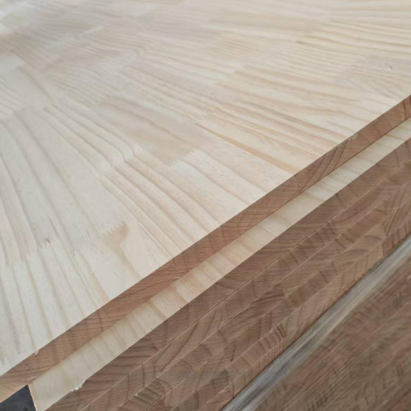 Radiata Pine Finger-Jointed Boards Pine Panel Solid Wood Board Factory