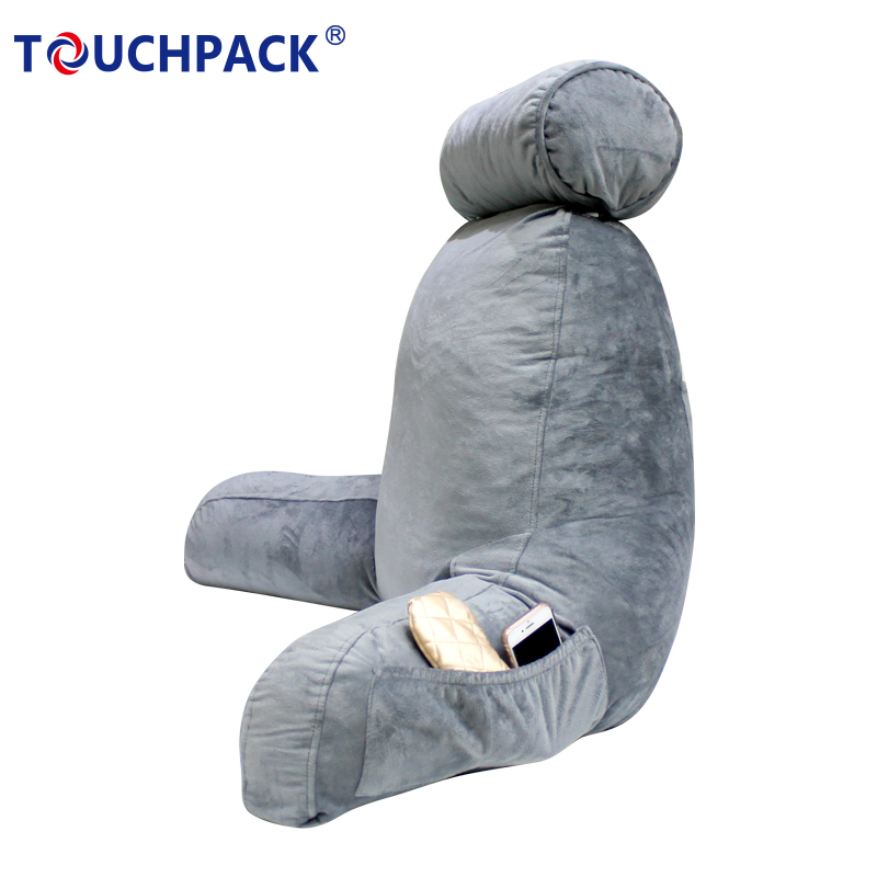 Premium Soft Reading and Bed Rest Pillow