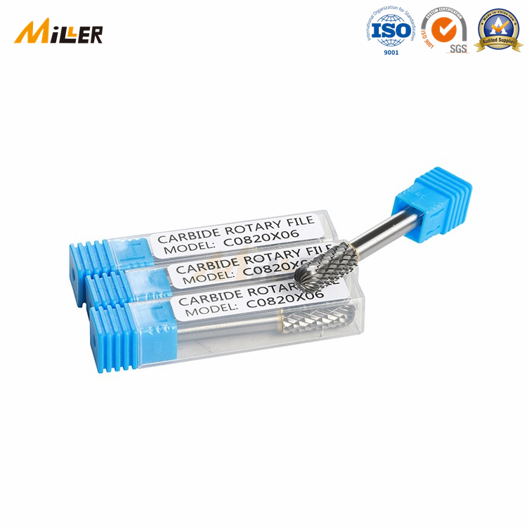 Фреза карбидная цилиндрическая с двойной насечкой