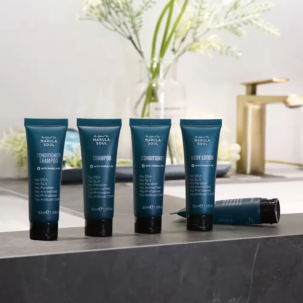 Hotel Shampoo Conditioner Vanity Kit for Bathrooms Amenities Set