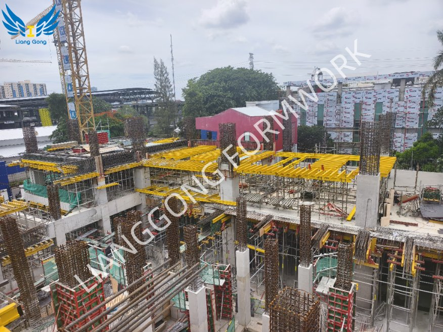 Building Material Customized Formwork Slab Table Formwork for Construction Concrete