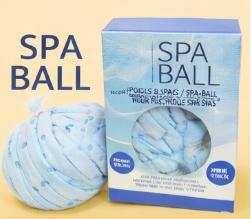 Factory Wholesale Blue SPA Balls for Pool Bathtub Oil Absorption