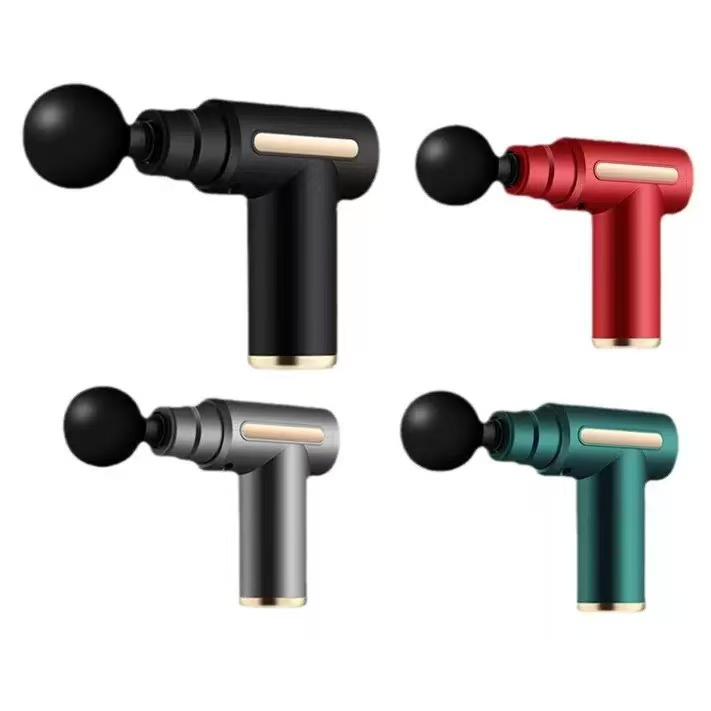 Powerful Percussion Massage Gun for Athletes and Fitness Enthusiasts