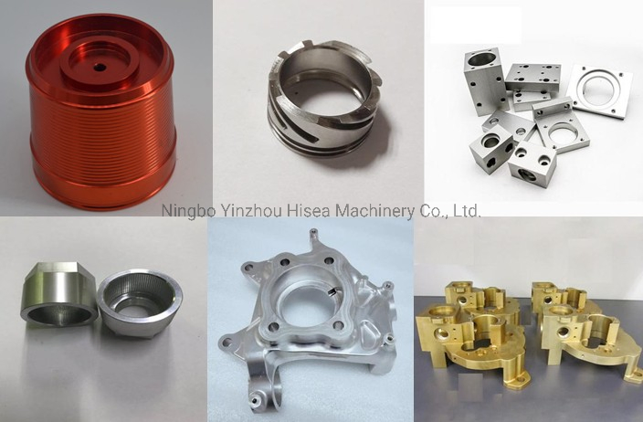 Custom Aluminum CNC Machined Parts for Semiconductor Applications