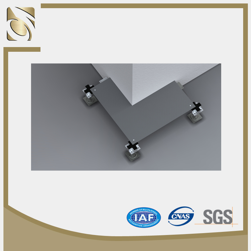Стальная фальшпол OA500 Bare Finish, 600x600 мм