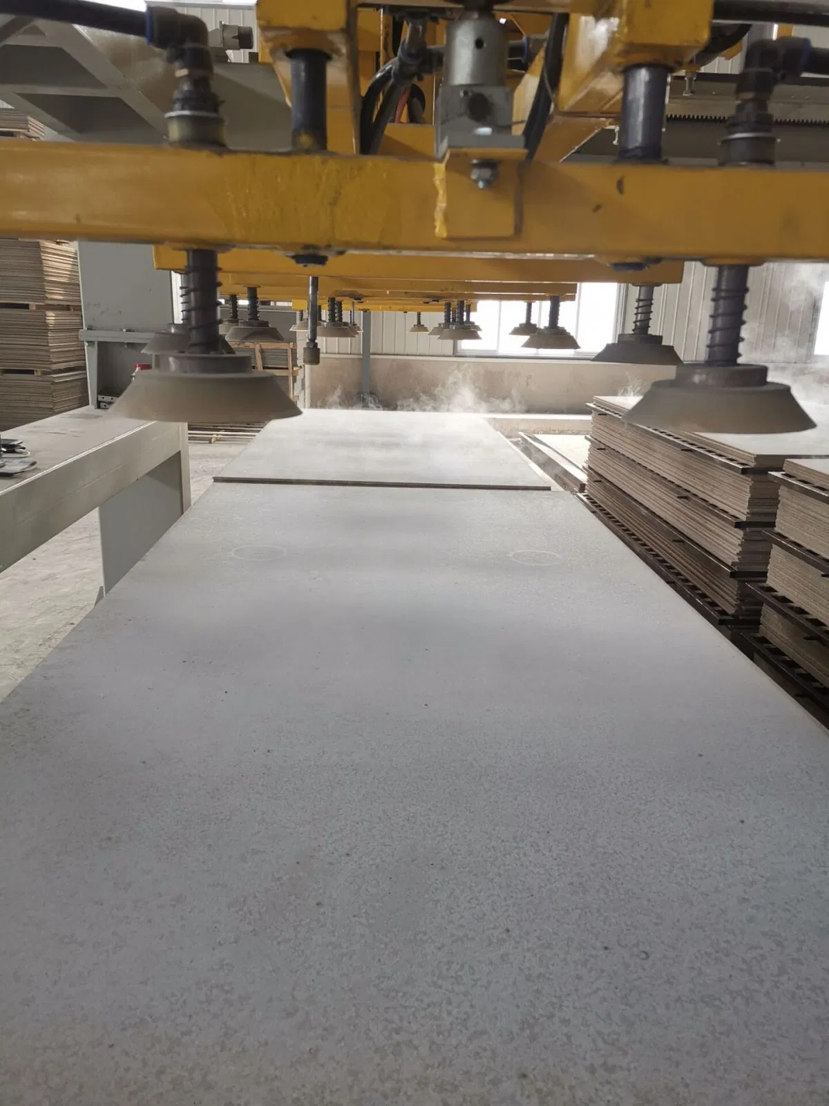Fireproof Materials Fiber Reinforced Calcium Silicate Board
