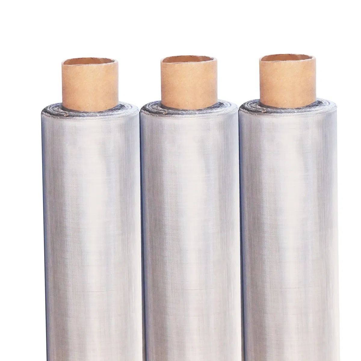 Woven Screen Wire Mesh Filter 304 316 Stainless Steel 400 Micron Flexible and Soft Woven Stainless Steel Netting