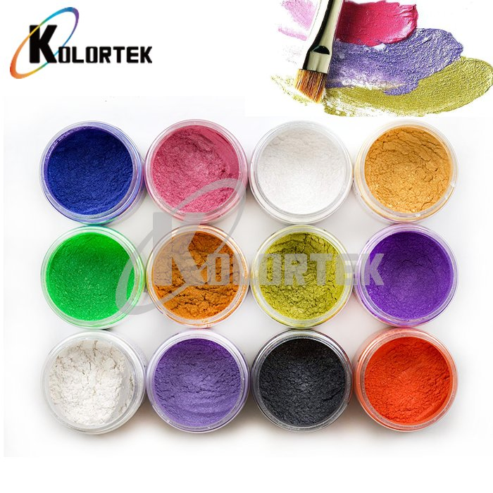 Kolortek Private Label Loose Eyeshadow Pigments